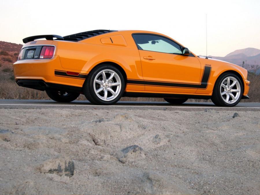  Saleen S302 Parnelli Jones Limited Edition 2006 года  (фото 8 из 21)